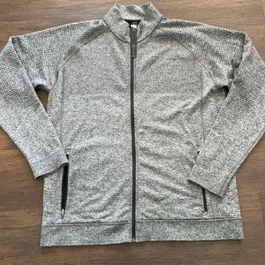 Grey performance Lululemon jacket